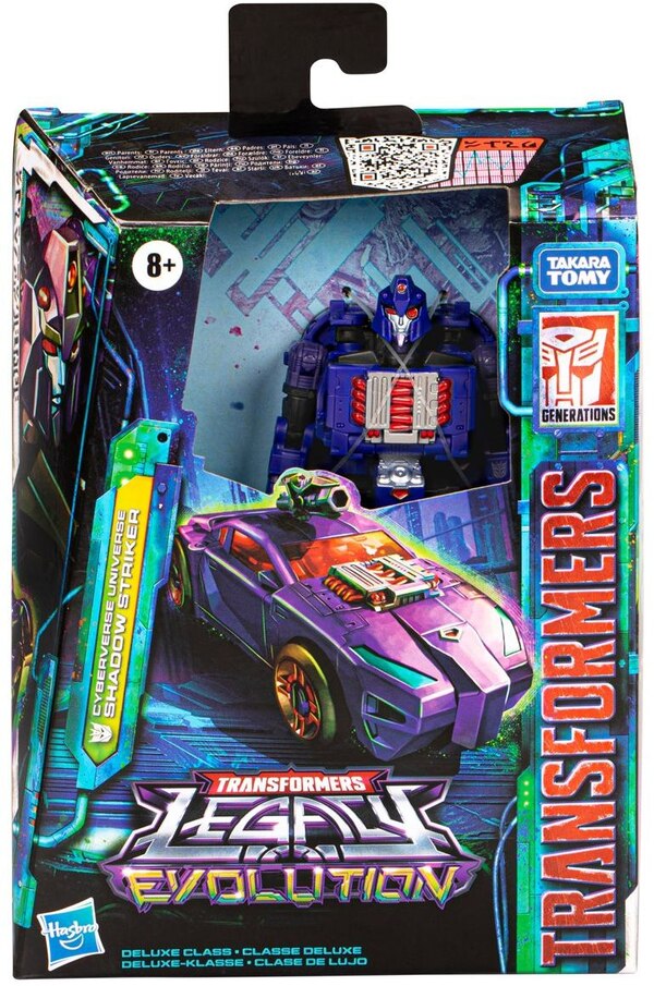 Image Of Transformers Legacy Evolution Deluxe Cyberverse Universe Shadow Striker  (29 of 45)